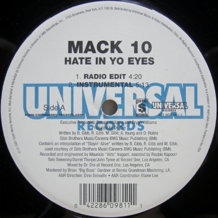 画像1: Mack 10 – Hate In Yo Eyes