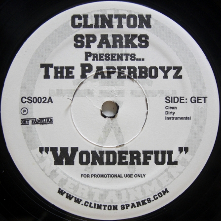 画像1: The Paperboyz – Wonderful / Freeze On The Game