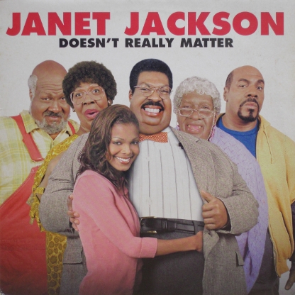 画像1: Janet Jackson – Doesn't Really Matter