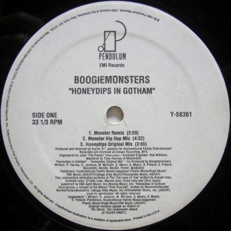 画像1: Boogiemonsters – Honeydips In Gotham