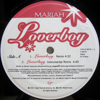 画像1: Mariah Carey – Loverboy