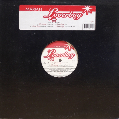 画像2: Mariah Carey – Loverboy