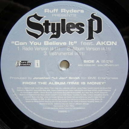 画像1: Styles P – Can You Believe It / I'm Black