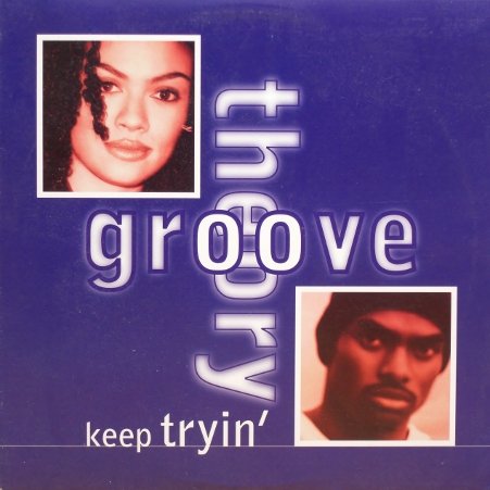 画像1: Groove Theory – Keep Tryin'