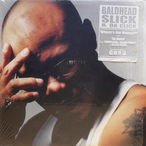 画像1: Baldhead Slick & Da Click – Where's Our Money?! / In Here