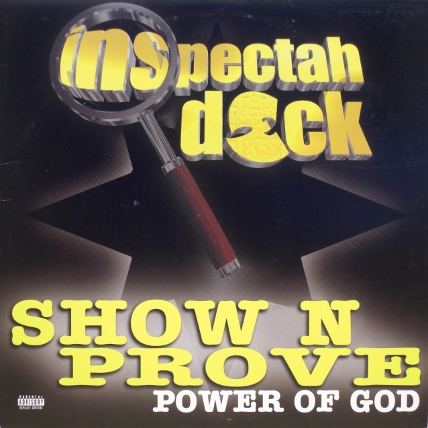 画像1: Inspectah Deck – Show N Prove (Power Of God)