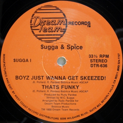 画像1: Sugga & Spice – Boyz Just Wanna Get Skeezed!