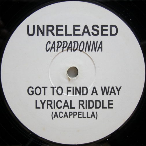 画像1: Cappadonna – Got To Find A Way