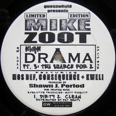 画像1: Mike Zoot – High Drama PT: 3 The Search For 2