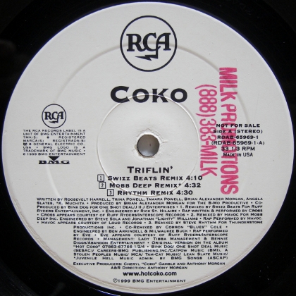 画像1: Coko – Triflin' (Remixes)