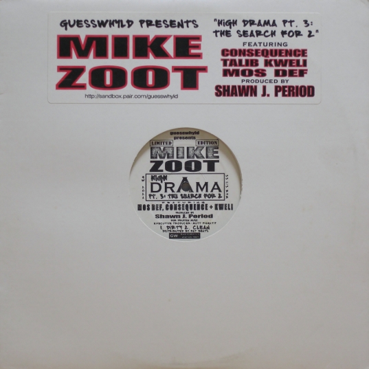 画像2: Mike Zoot – High Drama PT: 3 The Search For 2