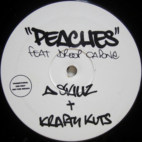 画像1: A Skillz + Krafty Kuts – Peaches / Tricka Technology