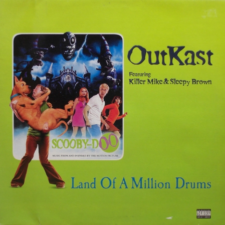 画像1: OutKast featuring Killer Mike & Sleepy Brown – Land Of A Million Drums
