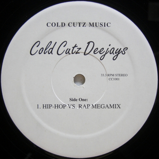 画像1: Cold Cutz Deejays – Hip-Hop vs. Rap Megamix