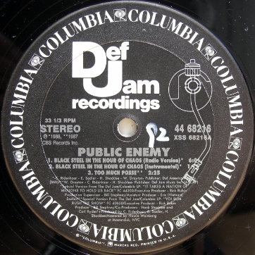 画像2: Public Enemy – Black Steel In The Hour Of Chaos