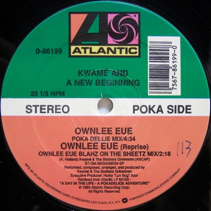 画像2: Kwamé & A New Beginning – Ownlee Eue