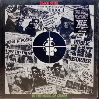画像1: Public Enemy – Black Steel In The Hour Of Chaos