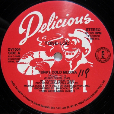 画像2: Tone-Lōc – Funky Cold Medina