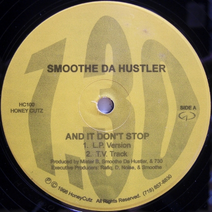 画像1: Smoothe Da Hustler – And It Don't Stop