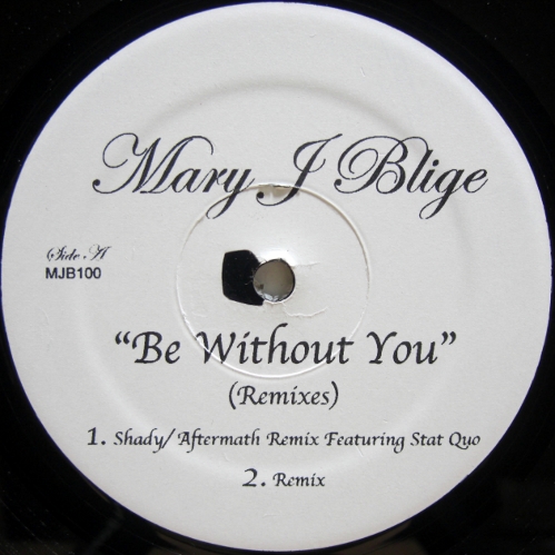 画像1: Mary J. Blige – Be Without You (Remixes)