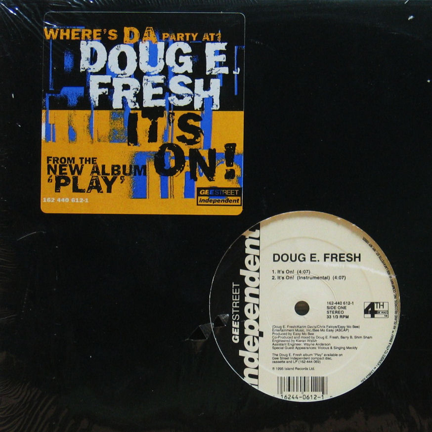 画像1: DOUG E. FRESH / IT'S ON