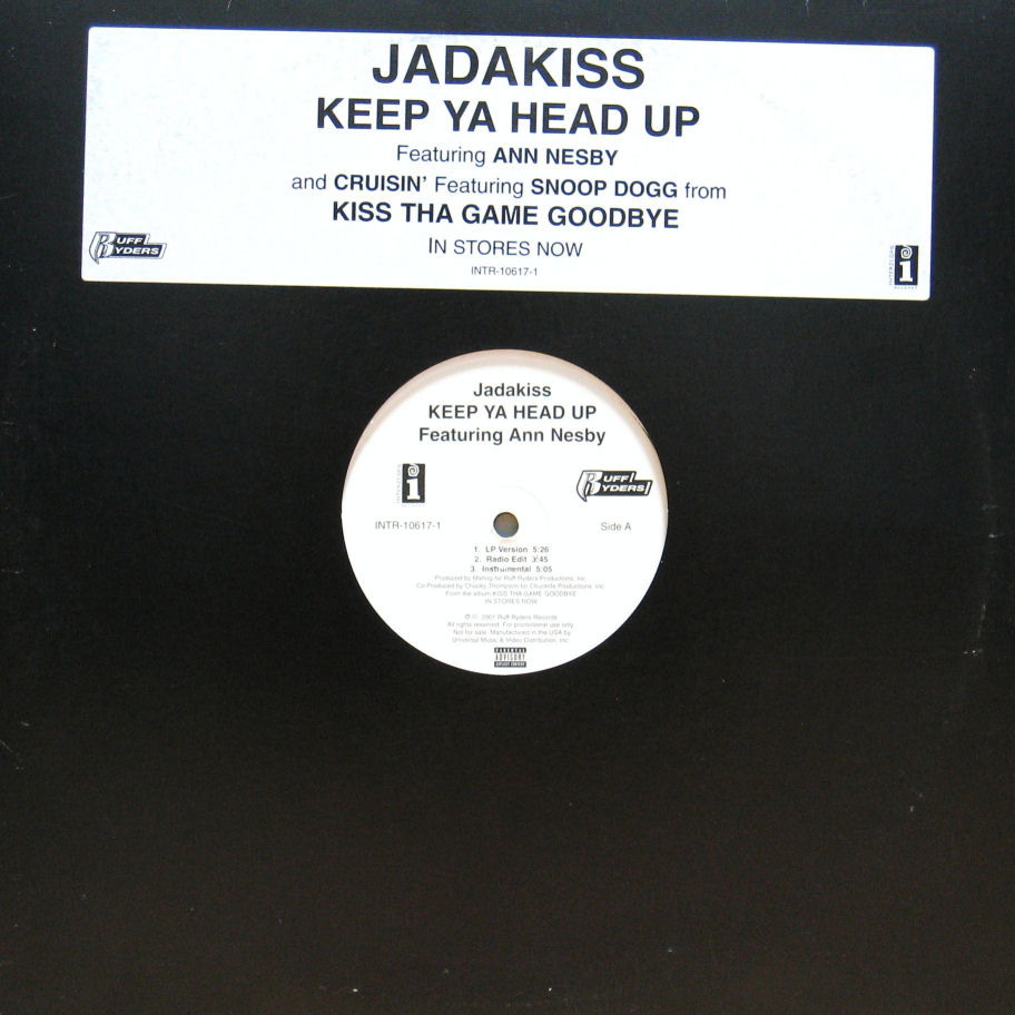 画像1: JADAKISS / KEEP YA HEAD UP