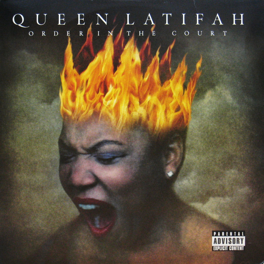 画像1: QUEEN LATIFAH / ORDER IN THE COURT