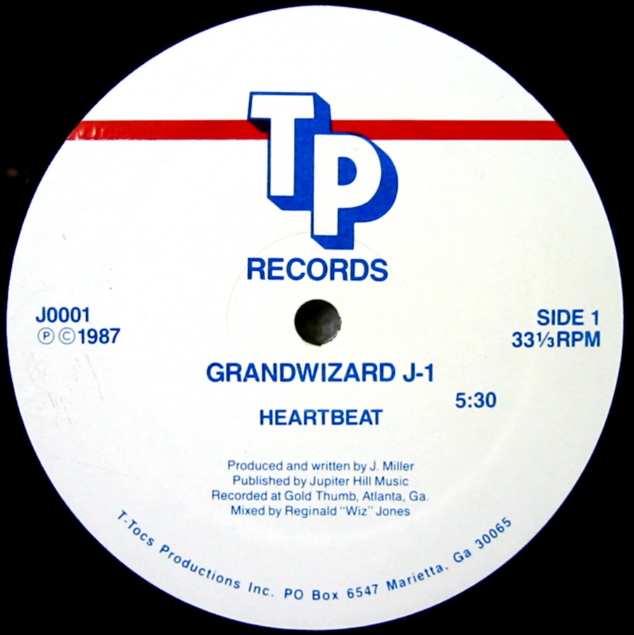 画像1: GRANDWIZARD J-1 / HEARTBEAT