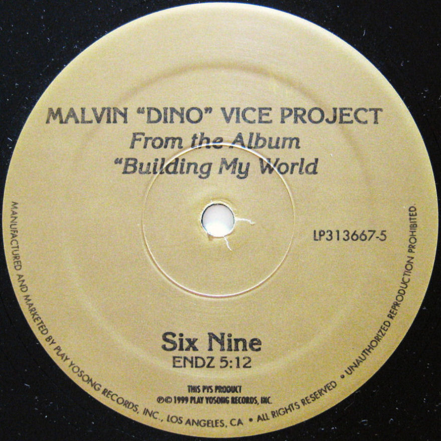 画像1: MALVIN ''DINO'' VICE PROJECT / ALBUM SAMPLER