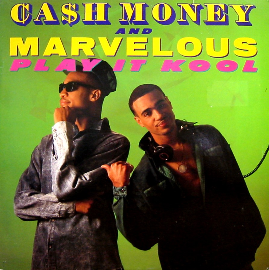 画像1: CASH MONEY AND MARVELOUS / PLAY IT KOOL