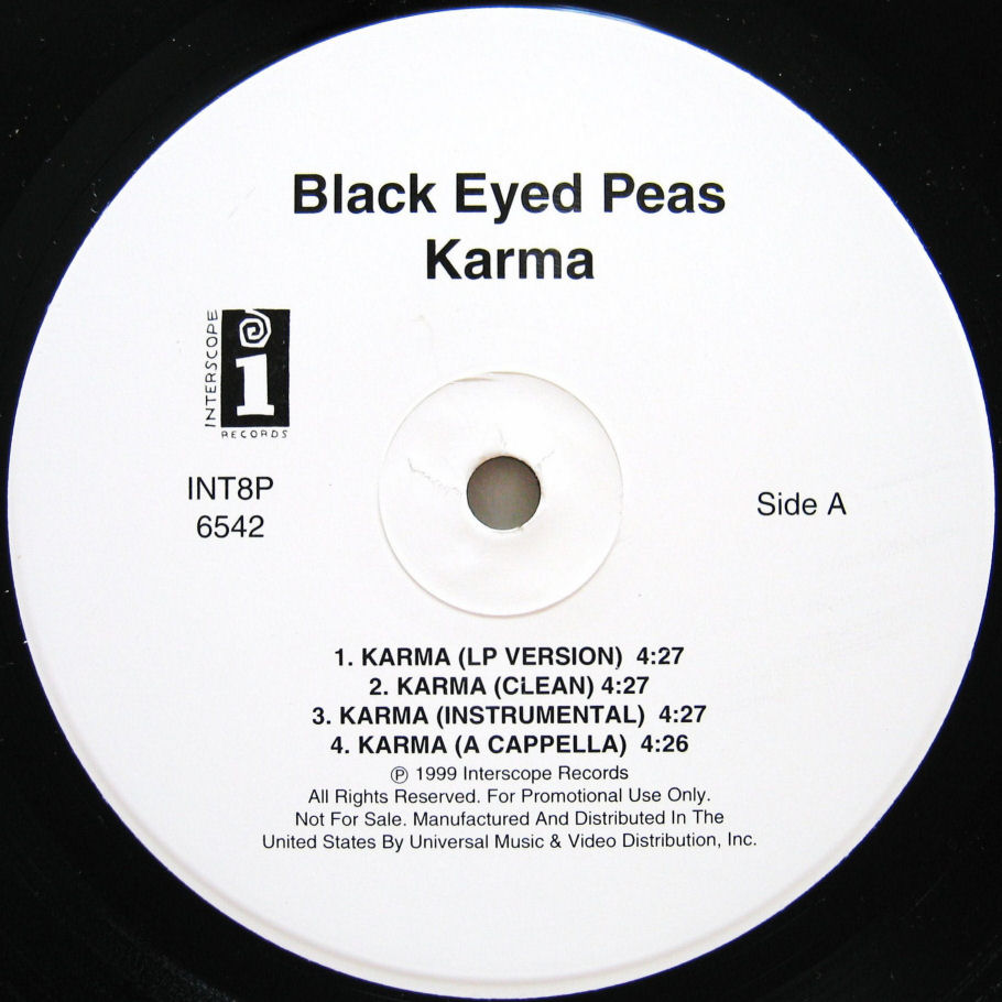 画像1: BLACK EYED PEAS / KARMA