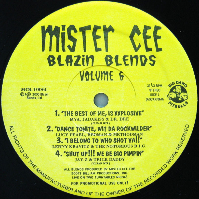 画像1: MISTER CEE / BLAZIN BLENDS VOLUME 6