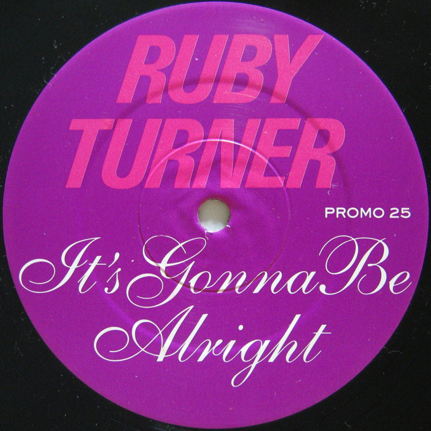 画像1: RUBY TURNER / IT'S GONNA BE ALRIGHT