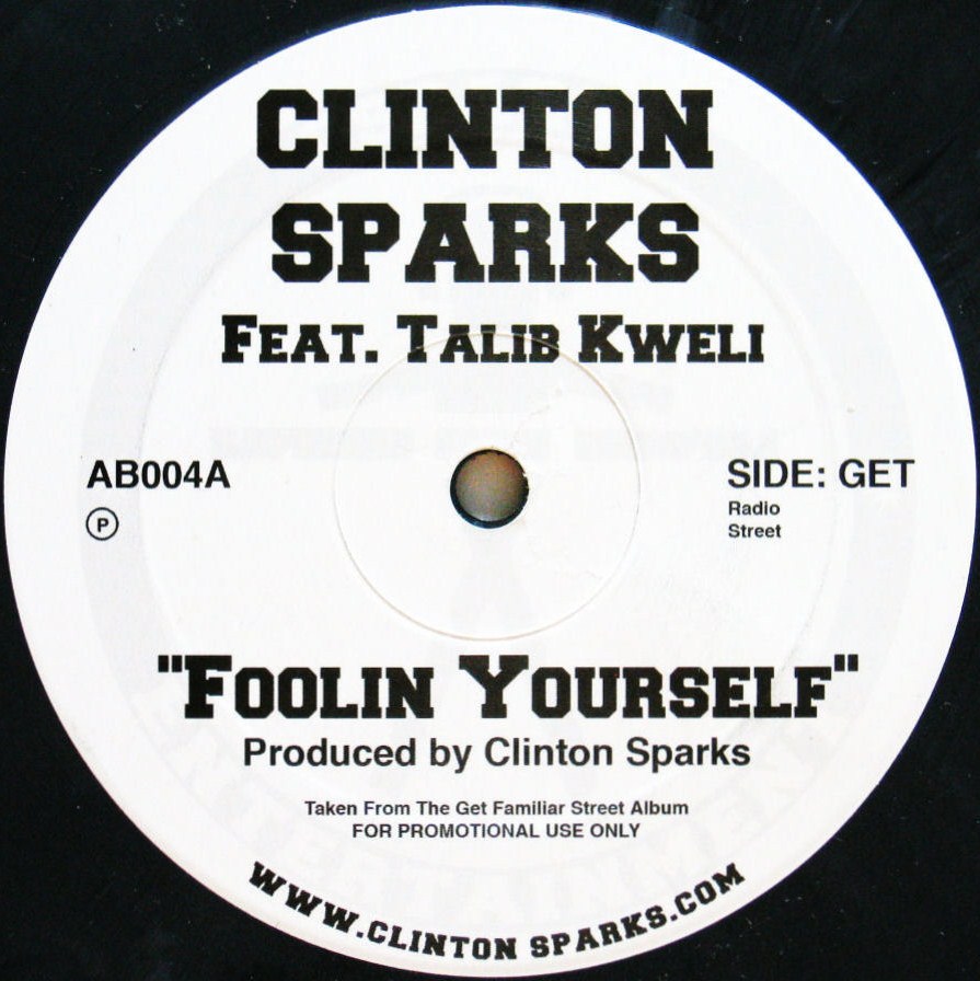 画像1: CLINTON SPARKS / FOOLIN YOURSELF