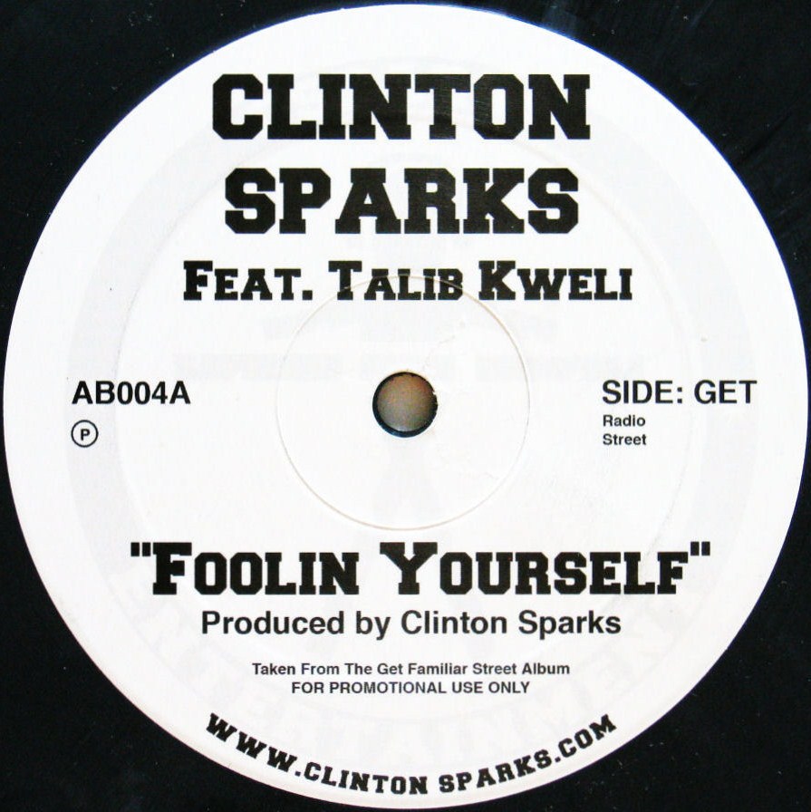 画像1: CLINTON SPARKS / FOOLIN YOURSELF