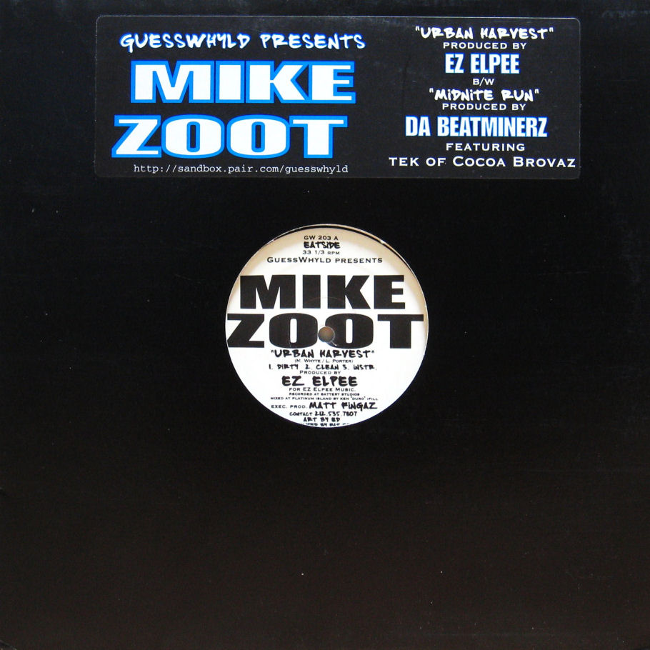 画像1: MIKE ZOOT / URBAN HARVEST