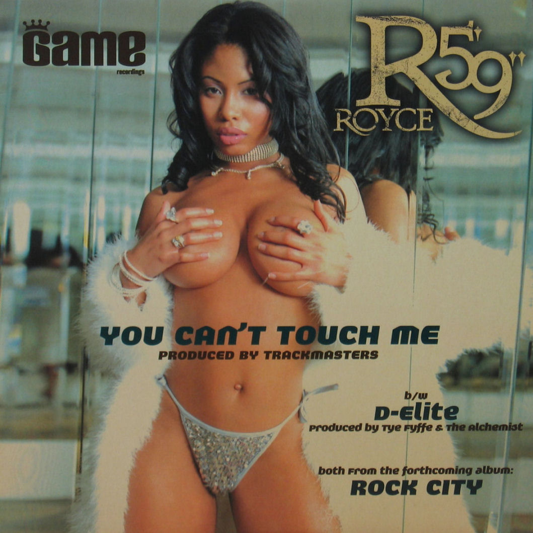 画像1: ROYCE DA 5'9'' / YOU CAN'T TOUCH ME