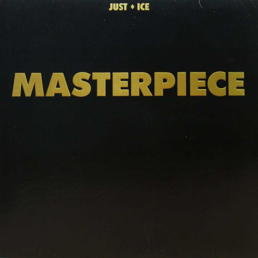 画像1: JUST-ICE / MASTERPIECE