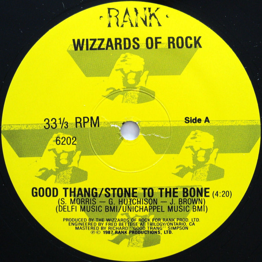 画像1: WIZZARDS OF ROCK / GOOD THANG/STONE TO THE BONE