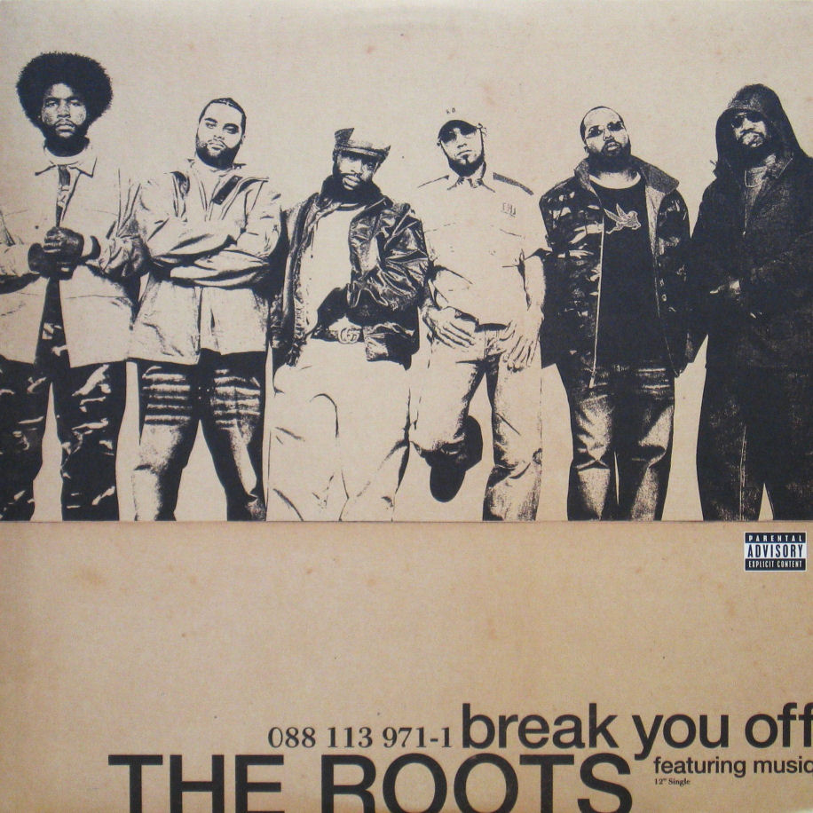 画像1: THE ROOTS / BREAK YOU OFF