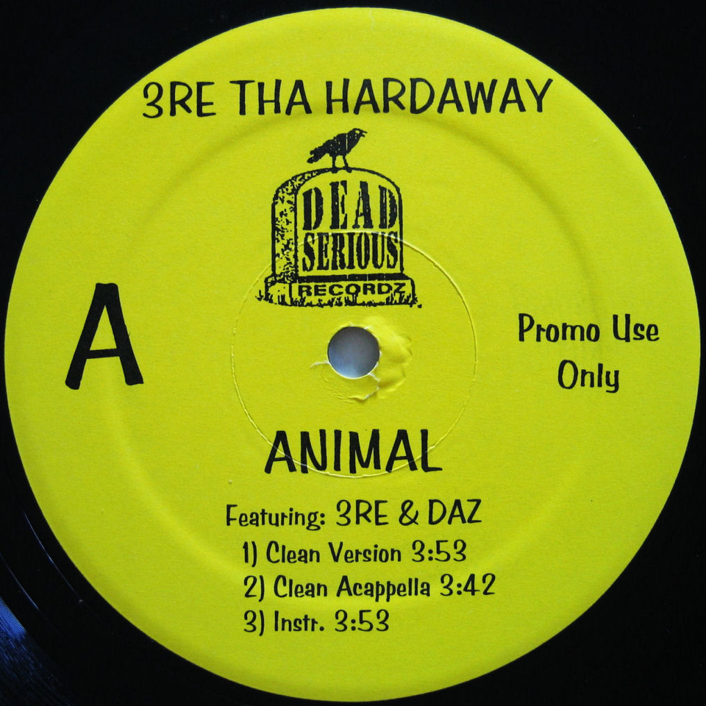 画像1: 3RE THA HARDWAY / ANIMAL