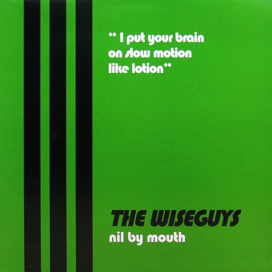 画像1: THE WISEGUYS / NIL BY MOUTH