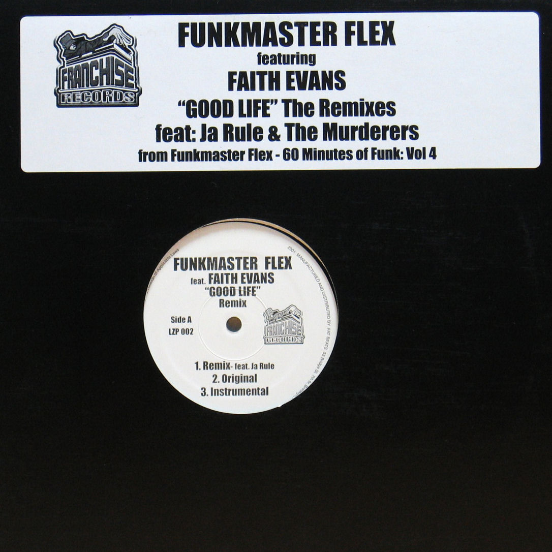 画像1: FUNKMASTER FLEX feat. FAITH EVANS / GOOD LIFE （REMIX）