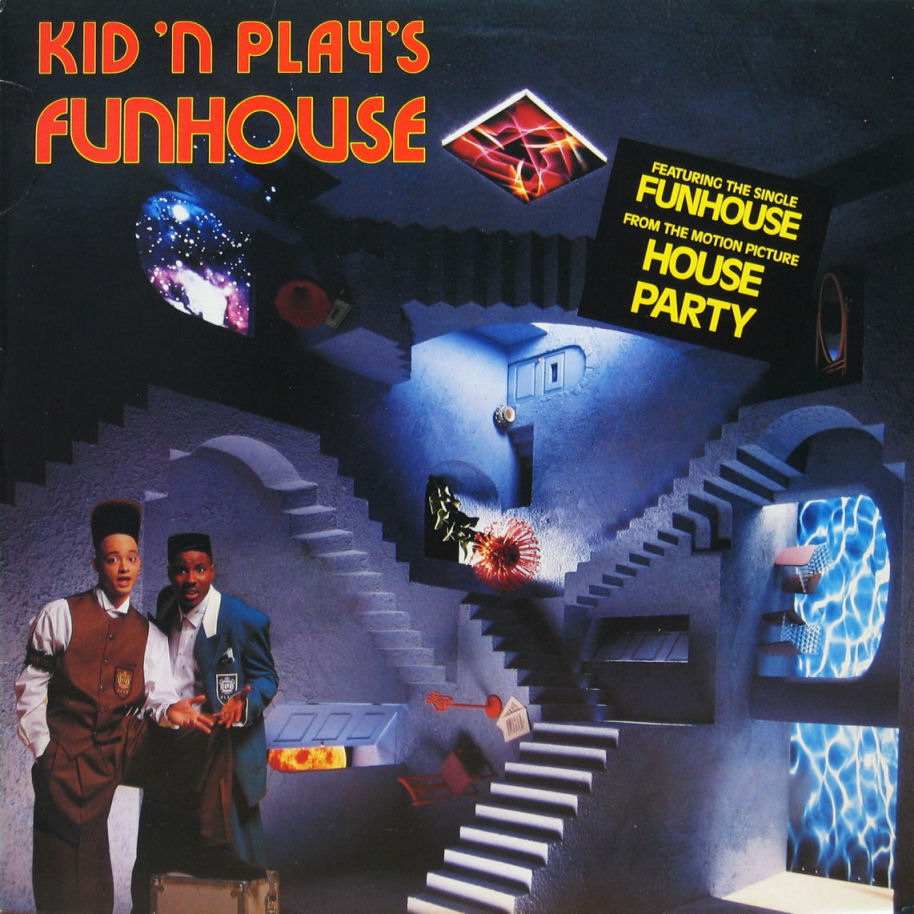 画像1: KID 'N PLAY / FUNHOUSE