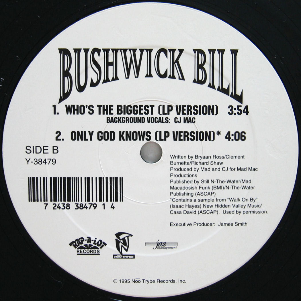 画像1: BUSHWICK BILL / WHO'S THE BIGGEST