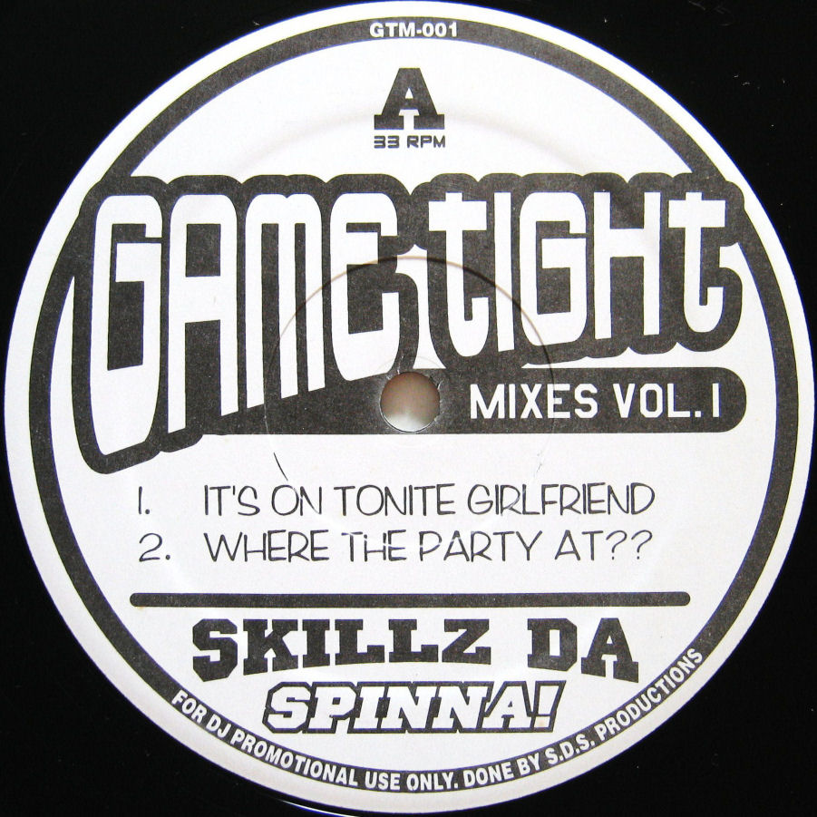 画像1: SKILLZ DA SPINNA / GAME TIGHT MIXES VOL. I