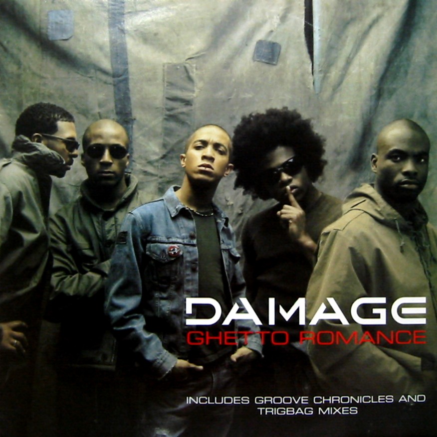 画像1: DAMAGE / GHETTO ROMANCE