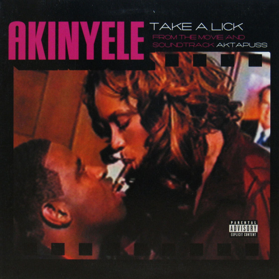 画像1: AKINYELE / TAKE A LICK