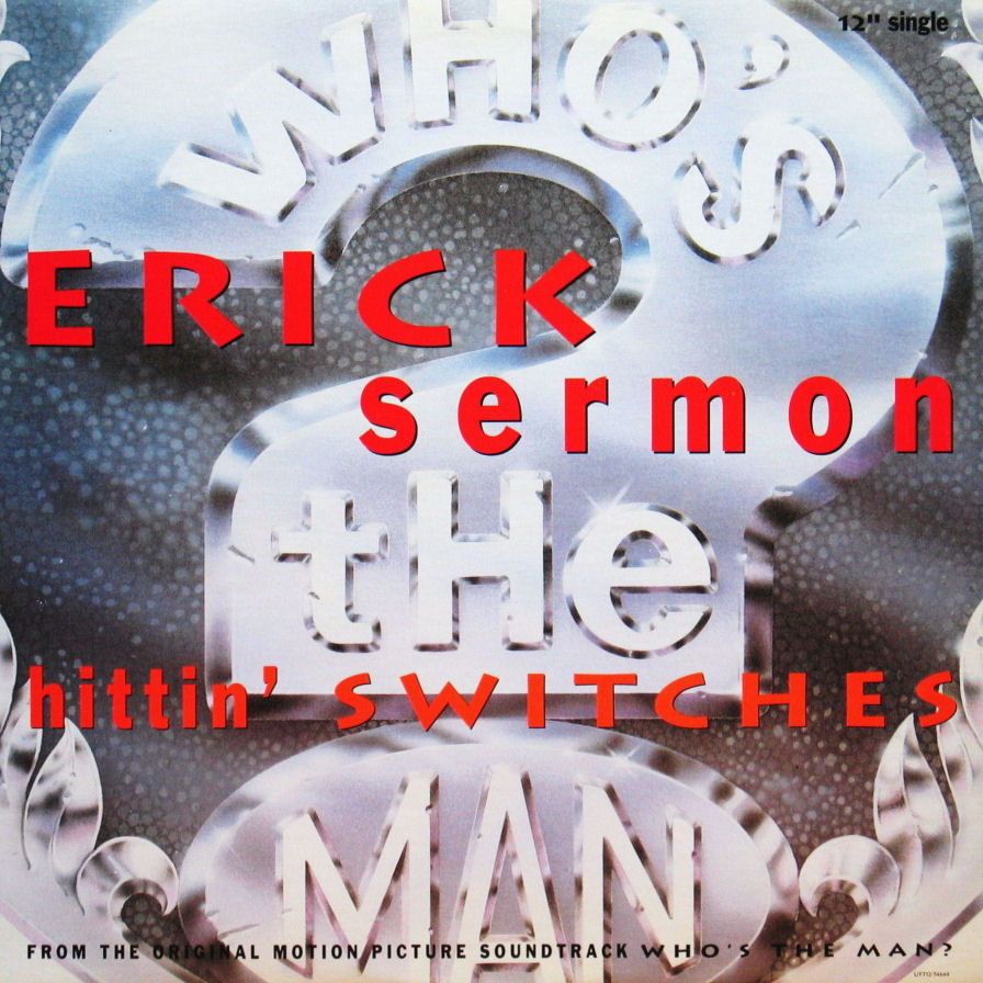 画像1: ERICK SERMON / HITTIN' SWITCHES