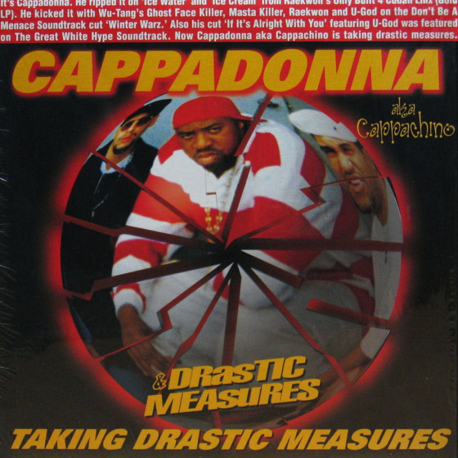 画像1: CAPPADONNA / TAKING DRASTIC MEASURES